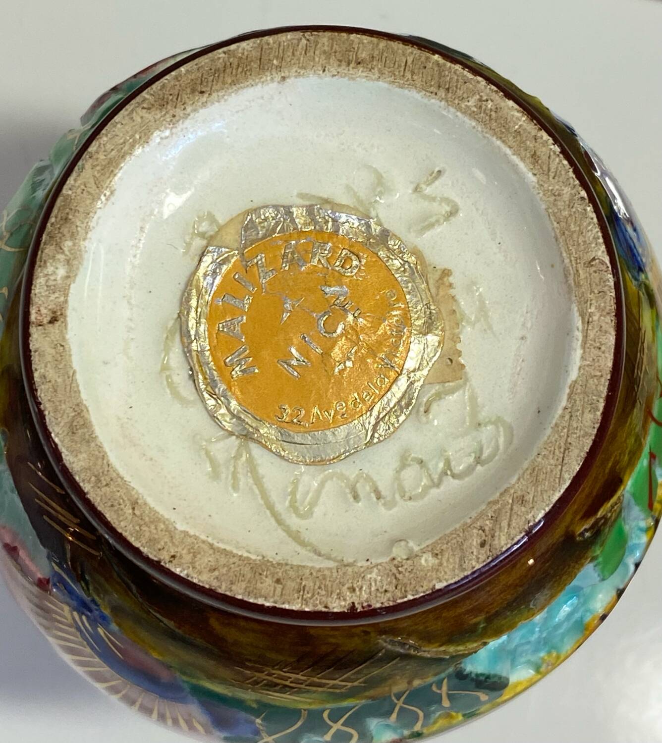 Vase Cerdazur Monaco