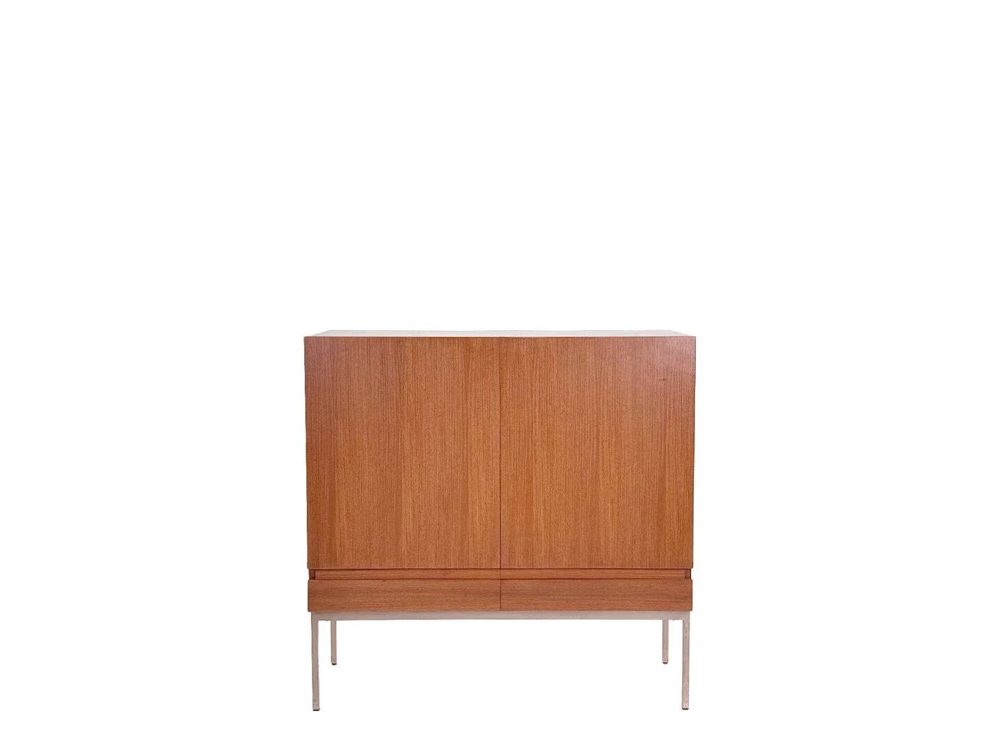 Mid-century teak highboard S21 by Dieter Waeckerlin for Behr