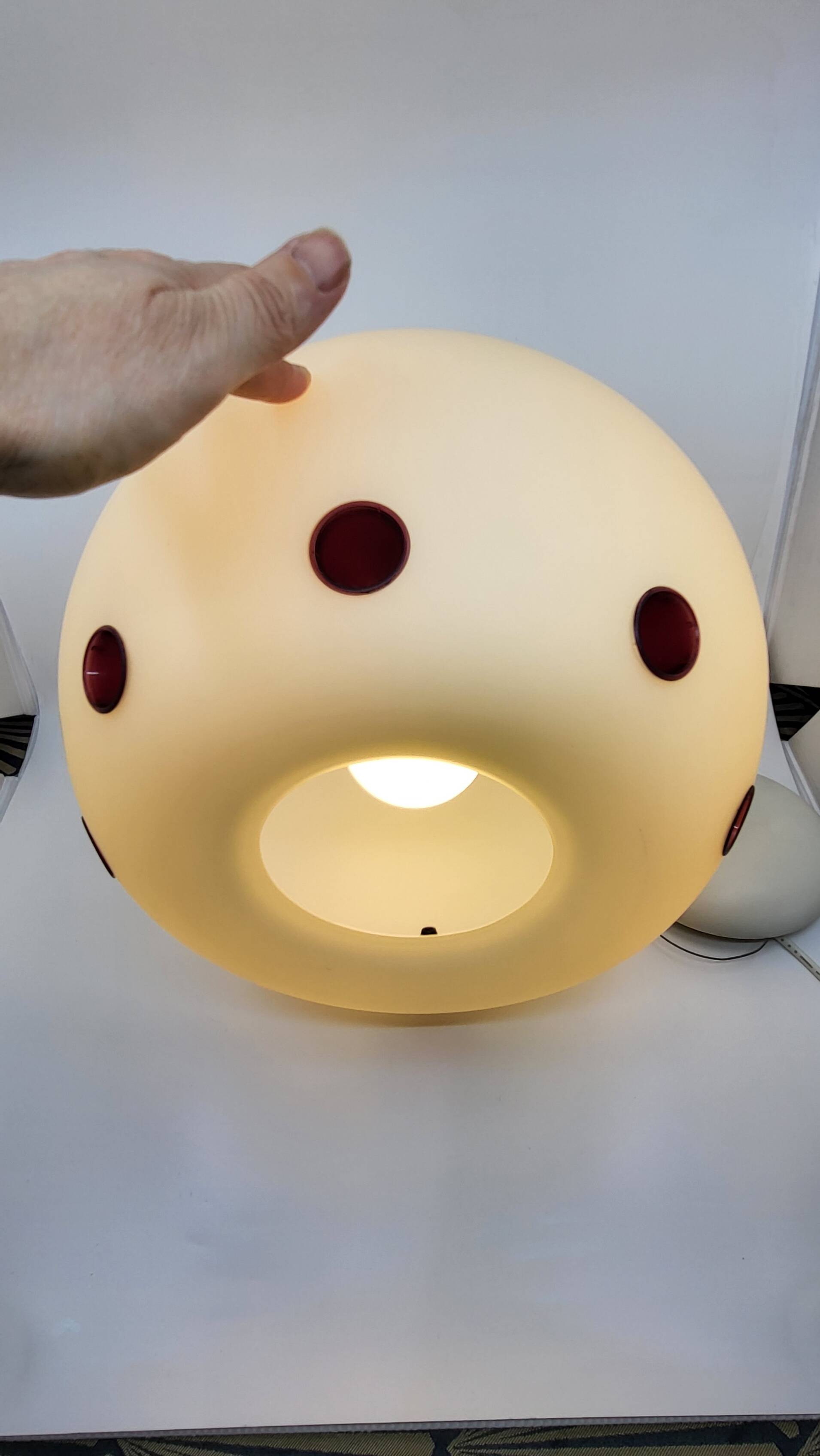 Pendant Lamp by Rodolfo Dordoni for Arteluce, 1980