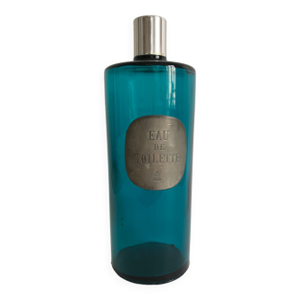 Bouteille bleue eau de toilette