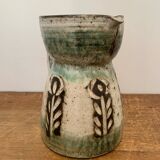 Albert Thiry Vallauris Ceramic Pitcher Circa 1950