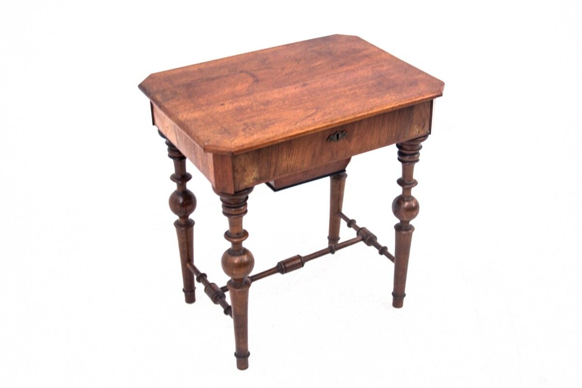 Thread table, Northern Europe, circa 1890.