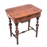 Thread table, Northern Europe, circa 1890.