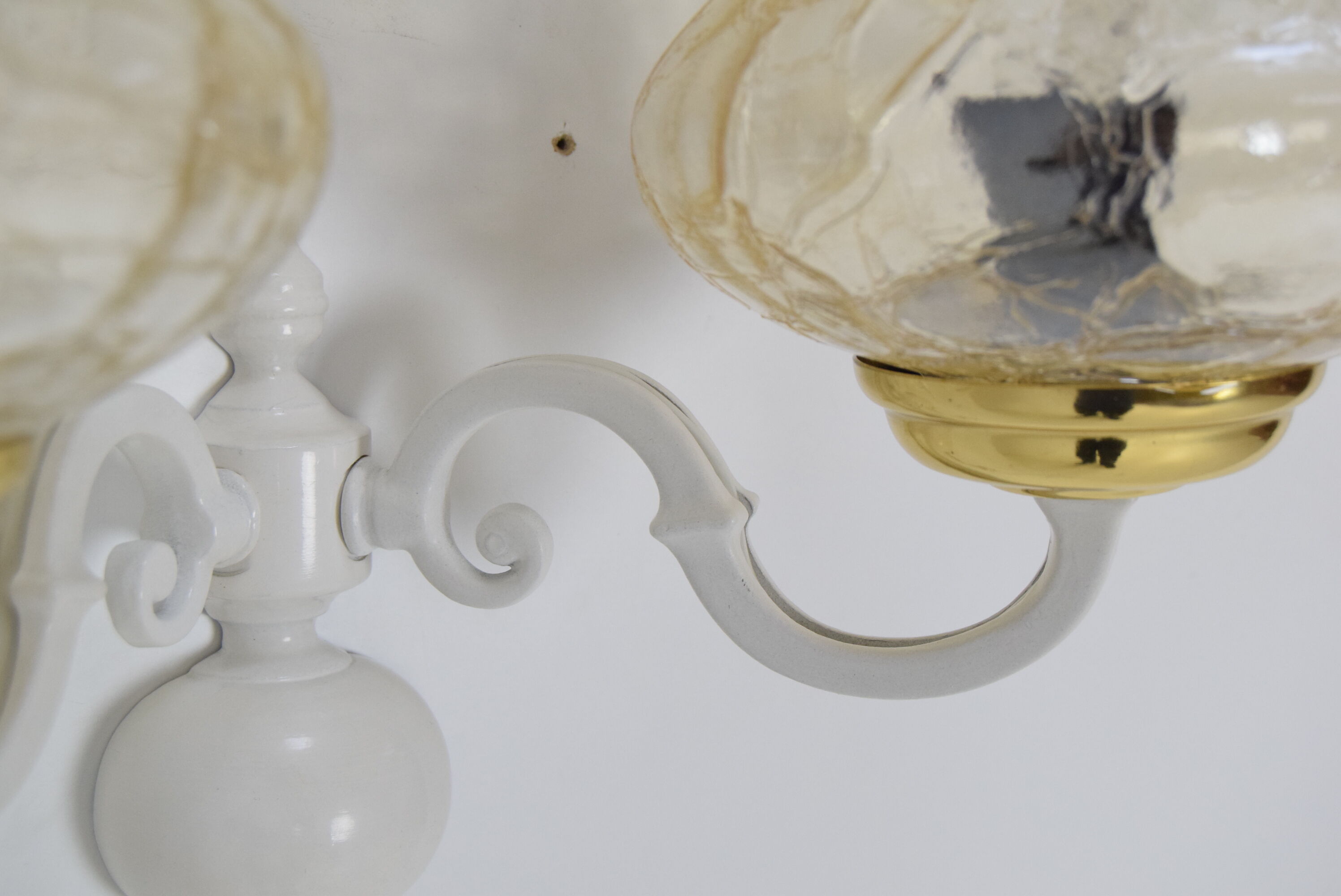 Mid-century wall lamp,Czechoslovakia,1970