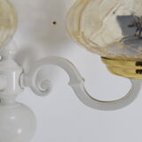 Mid-century wall lamp,Czechoslovakia,1970