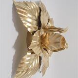 Sconce golden flower