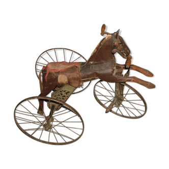 19th pedal horse