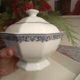 Sugar pot Clérissy decor