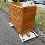 Art Deco dresser in solid wood  1940