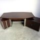 Vintage desk by Ennio Fazioli/Ico Parisi for Mim Italy, 1970s