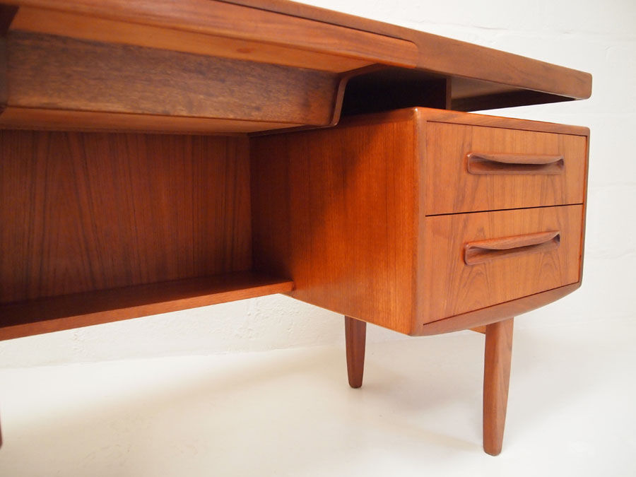 Midcentury modern teak desk by G Plan Furniture England