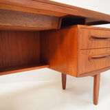 Midcentury modern teak desk by G Plan Furniture England