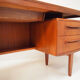 Midcentury modern teak desk by G Plan Furniture England