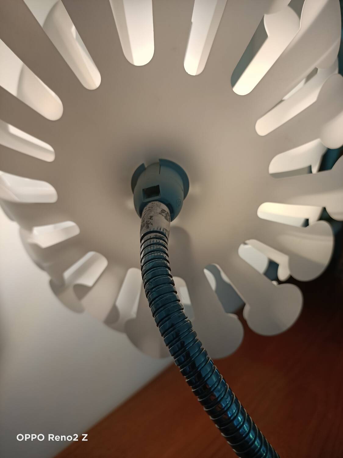 Space age style lamp