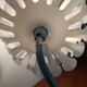Space age style lamp