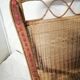 Rattan armchair