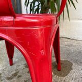 Pair of Tolix chairs