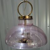 Vintage Carlo Nason Style Ceiling Lamp Pendant Light Chandelier Italy