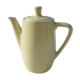 Vintage ceramic yellow coffee maker