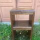 Art Deco bedside table