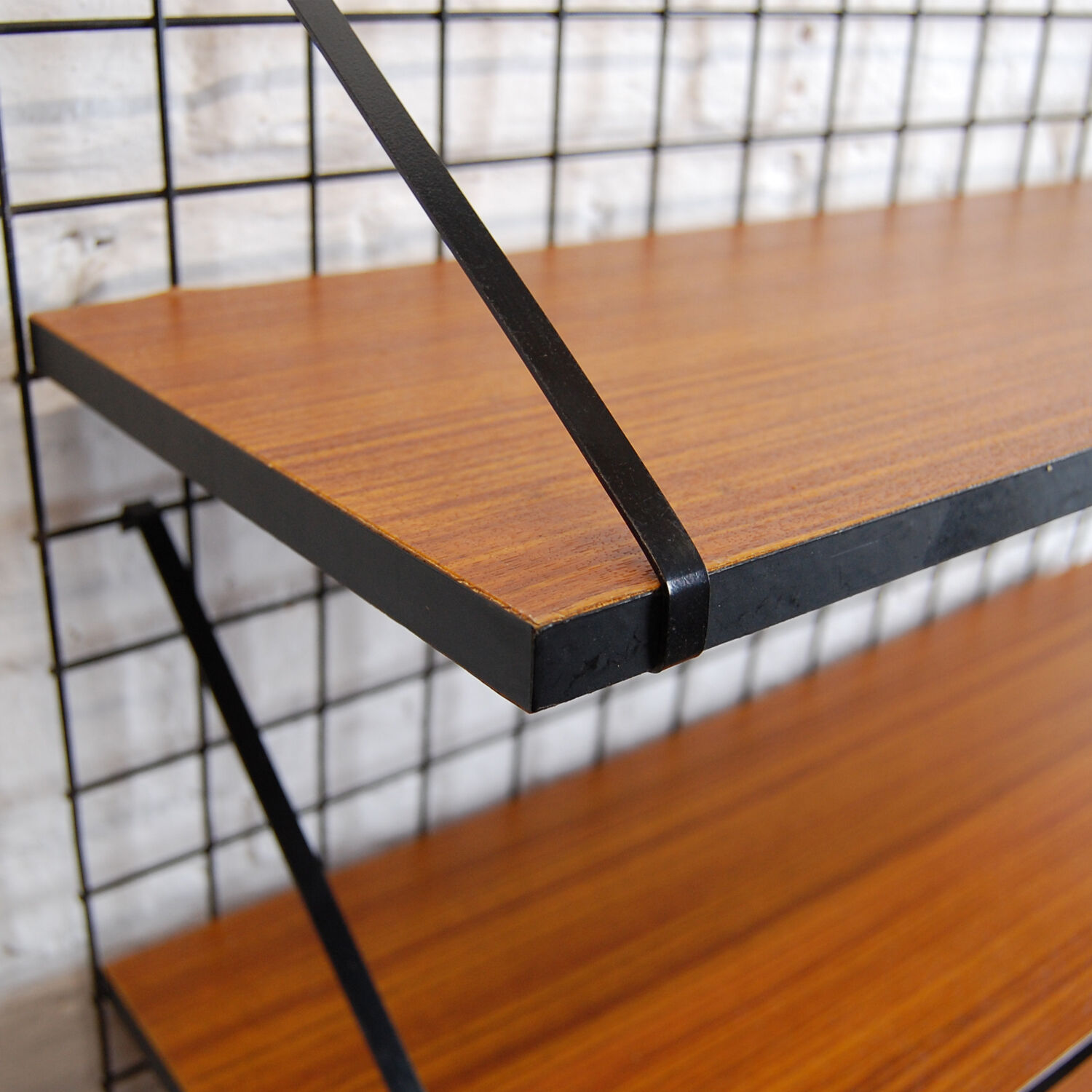 Meca shelf by Willy Van Der Meeren for Meurop, 1960s