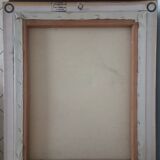Floral painting R. Rosini, very good condition