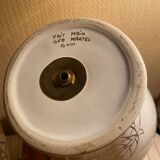 Large Geo Martel Desvres lamp base