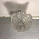 Vase ancien cristal taillé made in France vintage