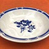 Ancien plat creux en faïence Fenal Badonviller