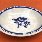 Ancien plat creux en faïence Fenal Badonviller