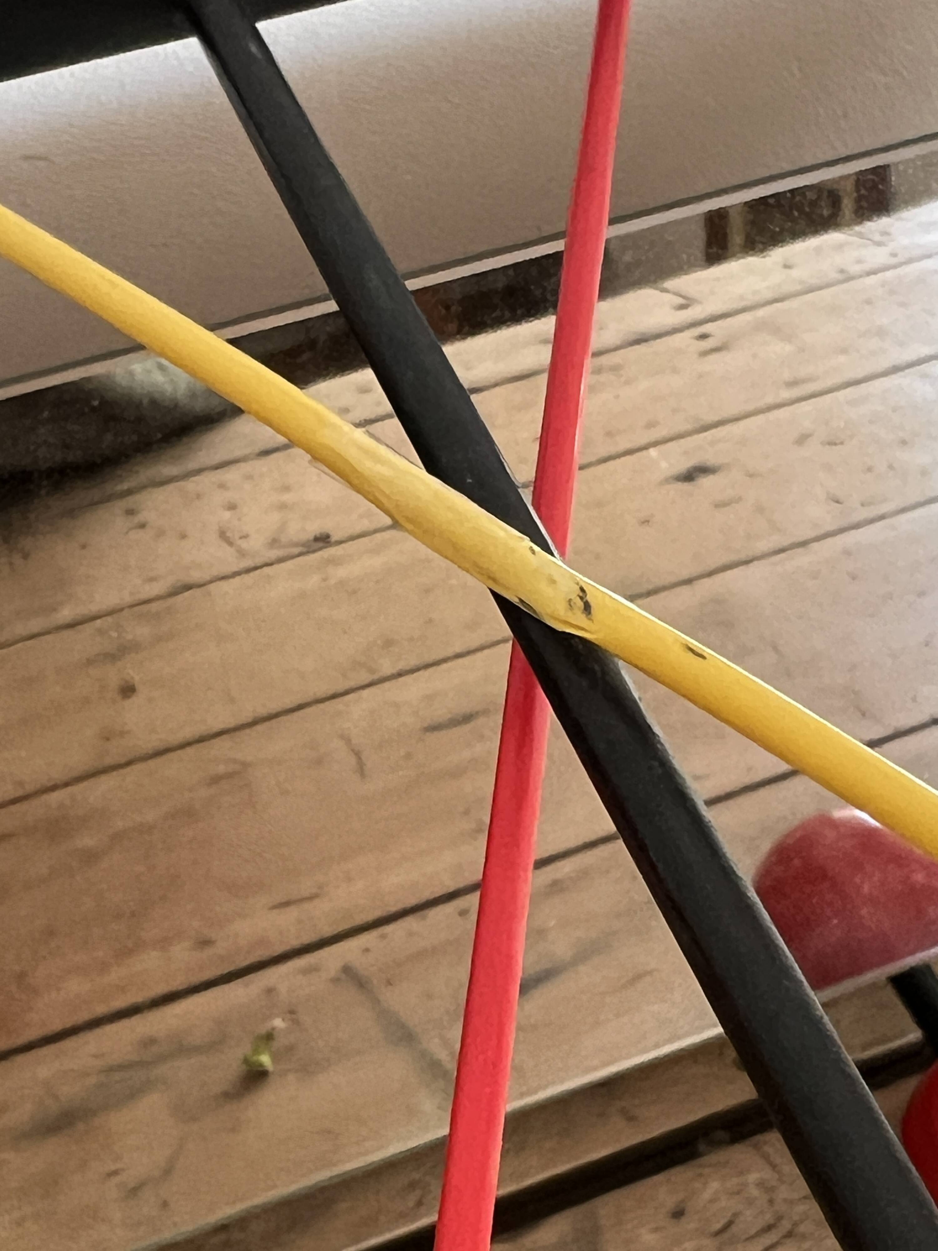 Vintage coat rack from the 1960s.