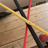 Vintage coat rack from the 1960s.