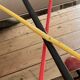 Vintage coat rack from the 1960s.