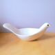 Bird fruit bowl, Gien 1960