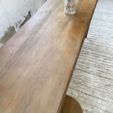 Cherry farm table 2m10