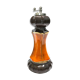 Rare ceramic pepper mill type Vallauris annés 60-70 orange