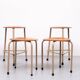 4 Industrial Marko working stools 1960s