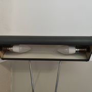 Jumo lamp Grey-green color N71, edition circa 1950