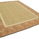 Handmade European Vintage Aubusson Kilim 263 cm x 362 cm