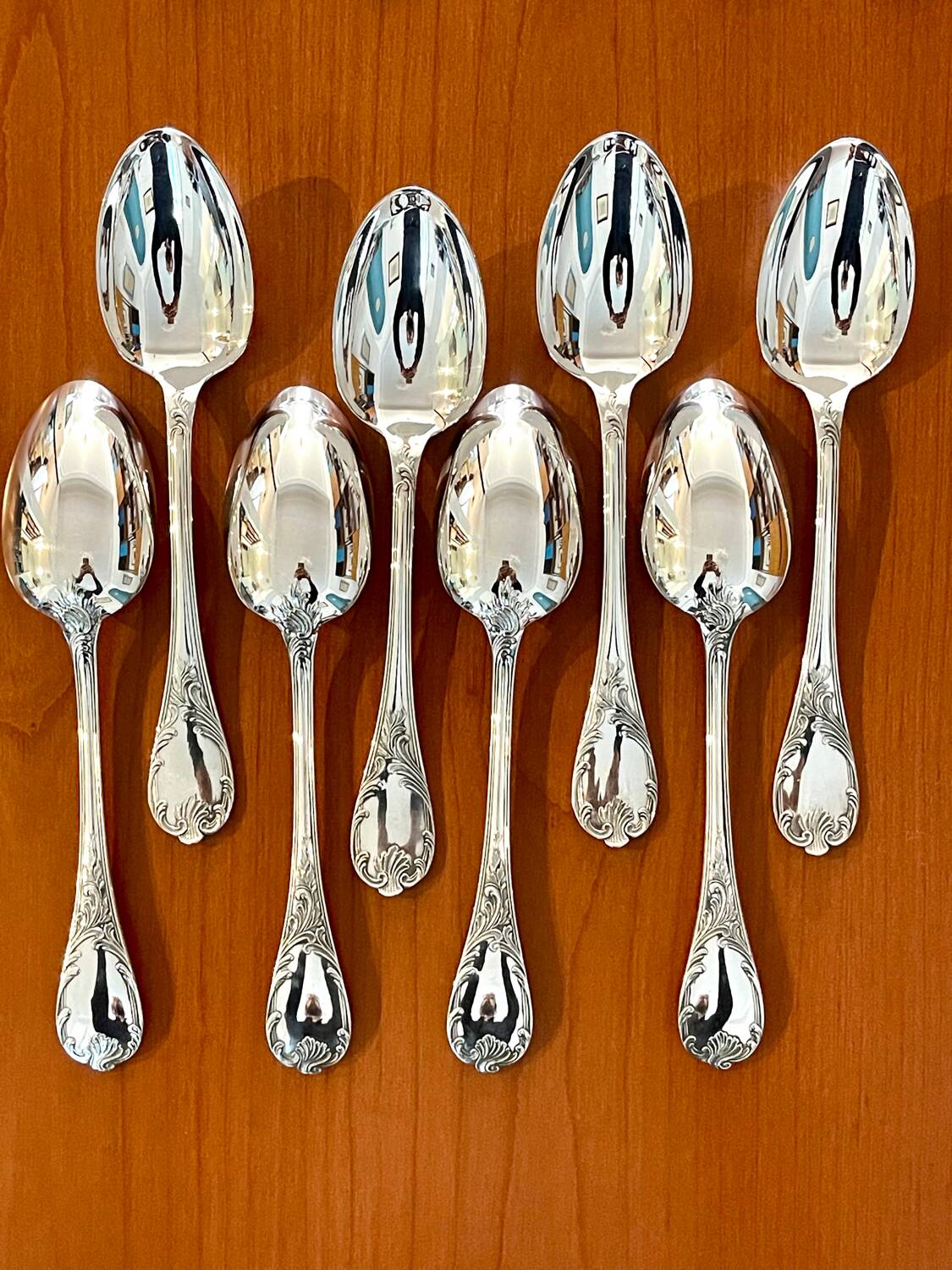 Christofle Marly 49-piece cutlery set in superb condition