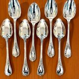 Christofle Marly 49-piece cutlery set in superb condition