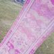 Vintage Turkish hallway rug 84x403 cm