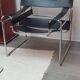 Wassily leather armchair by Marcel Breuer
