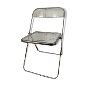 Plia chair by Giancarlo Piretti for Castelli