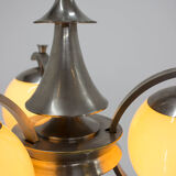 Rare Art Deco Chandelier, 1920s