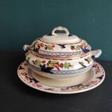 Losol Ware Keeling & Co. individual soup tureen, Beverley, England Burslem