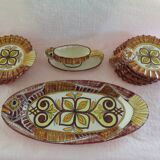 HENRIOT fish service, Quimper