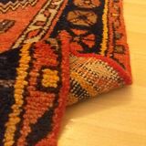 Handmade Persian Hamadan Rug 195x130cm