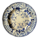Large round dish Creil and Montereau 19th century