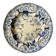 Large round dish Creil and Montereau 19th century